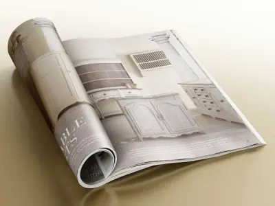 Magazine 02 3D model