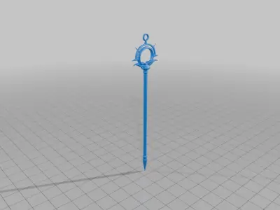 Statue of Herald of Blood 3D print model