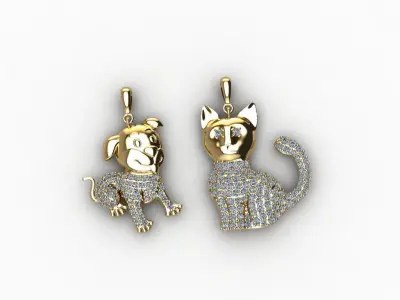 My pets 3D print model