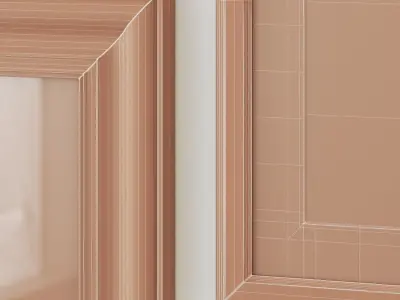 Gallery Wall 99 3D model