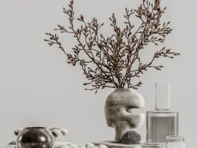 decorative set 114 3D model