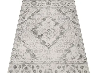 Rug Set 1505 3D model