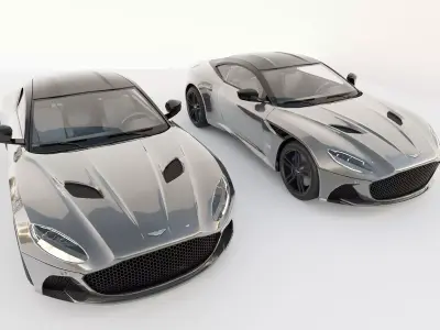  Aston martin dbs superleggera 3D model