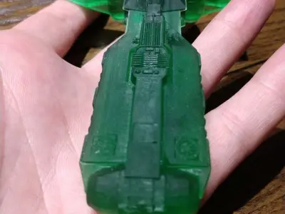 Star Wars Republic Pelta-class Frigate 3D print model