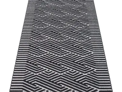Rug Set 1858 3D model