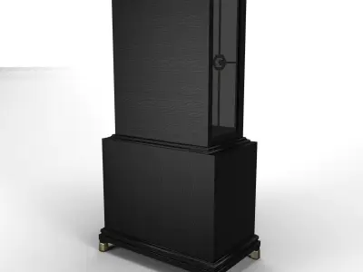 Turner vitrine 3D model