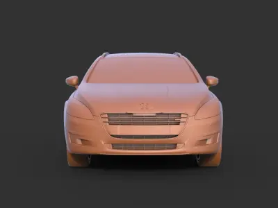 PEUGEOT 508 SW 3D print model