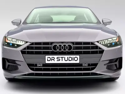 Audi A7 55 TFSI 3D model