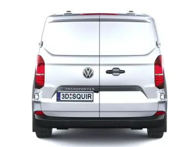Volkswagen Transporter T7 Van SWB 2025 3D model