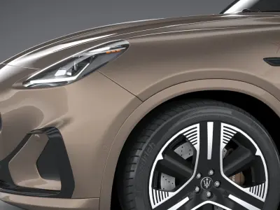 Maserati Grecale Folgore 2023 3D model