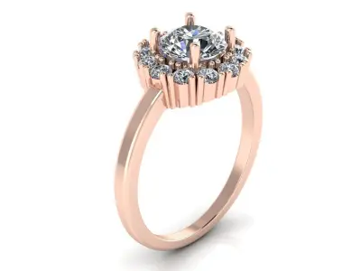 Jewelry Ring 3D print model get