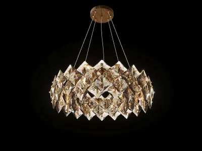 MIRAGE CH Low-poly 3D model