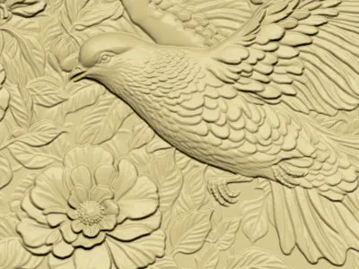 Pigeon A41 3D print model