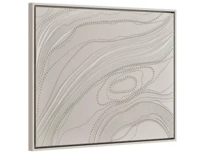 Abstract art EVOLUTION 3D model