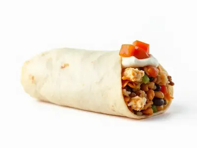 Chunky Burrito Mexican Delight model pack Low-poly 3D model