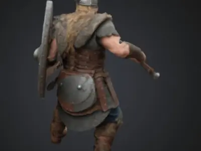Viking Model Most  3D print model