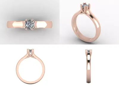 Ring od360 3D print model