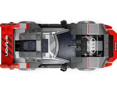 PixelBricks3D - LEGO Audi S1 e-tron quattro Race Car  3D print model