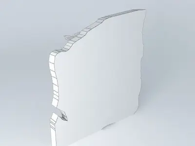 German Natzi Party Recruitment Poster 1939 Free 3D model