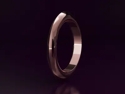 mobius ring N03  Free 3D print model