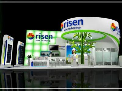 Exhibition - Area - 12X6-3DMAX2009-08 3D model