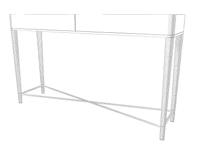 Tama Console Free 3D model