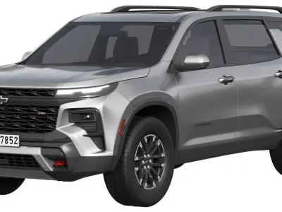 Chevrolet Traverse Z71 2024 3D model