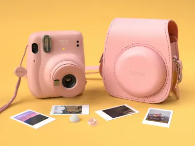Instant Camera - Fujifilm Instax Mini 11 3D model
