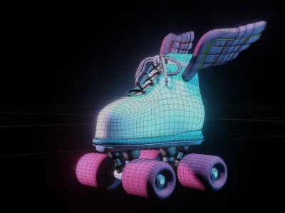 Talaria shoes 3D model
