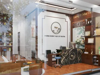 oriental medicine clinic Free 3D model