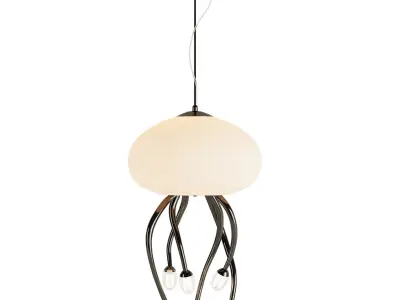 Jellyfish Chandelier 3D model