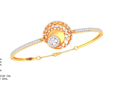 Ring Bangle Earring Pendant Set 3dm STL OBJ FBX Renders Details 3D print model