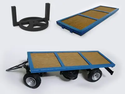 Trailer - New Parts 3D print model