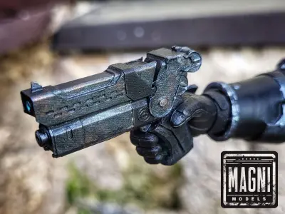  Dead Space - 1 6 Scale Weapon Bundle 3D print model