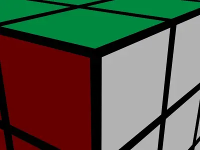 Rubicks Cube 3D model