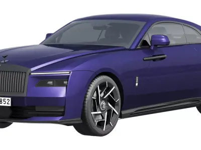 Spectre Black Badge 3D model