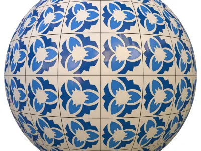 tile patterned 76-seamless-4k Texture