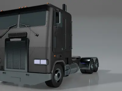 Freightliner v2 3D model