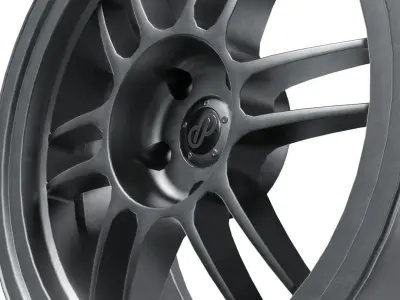 ENKEI RPF1 Low-poly 3D model