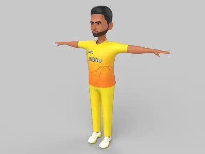 Jadeja 3D model