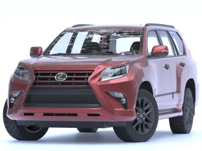 Lexus GX460 3D model buy