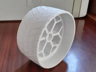 Wheels of radio car 3D print model
