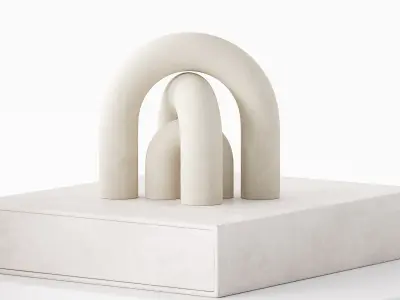Decorative set 14 3D model