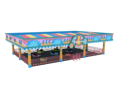 Bumper Cars  3D model