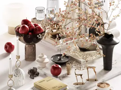 Decorative Set 50 3D model