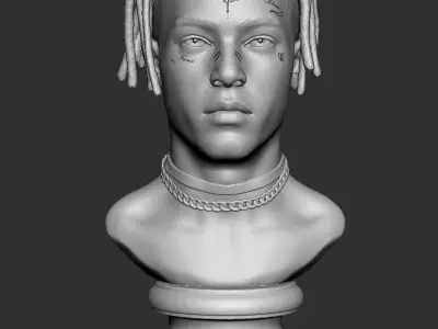 XXXTentaction sculpture Ready to 3D Print 3D print model