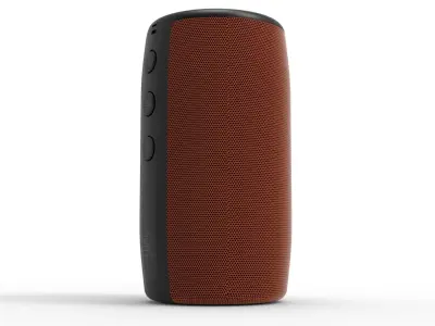 SPEAKER ORANGE BODY 3D model