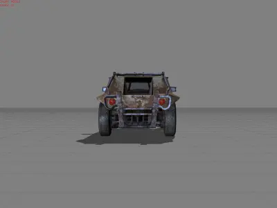 vehicles 4x4wd Super Model 3D model
