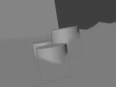 Display Podium Clouds 26041035 3D model