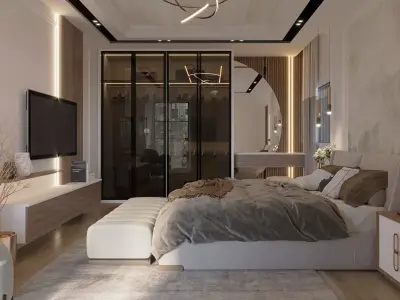 Master Bedroom 3D model
